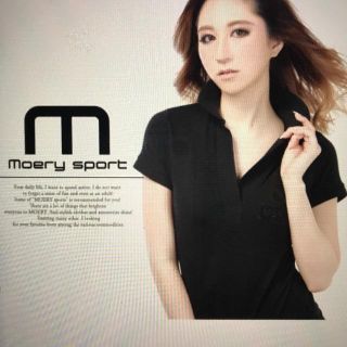 モエリー(MOERY)の☆ＭOERY☆新品・完売☆ポロシャツ☆(ポロシャツ)