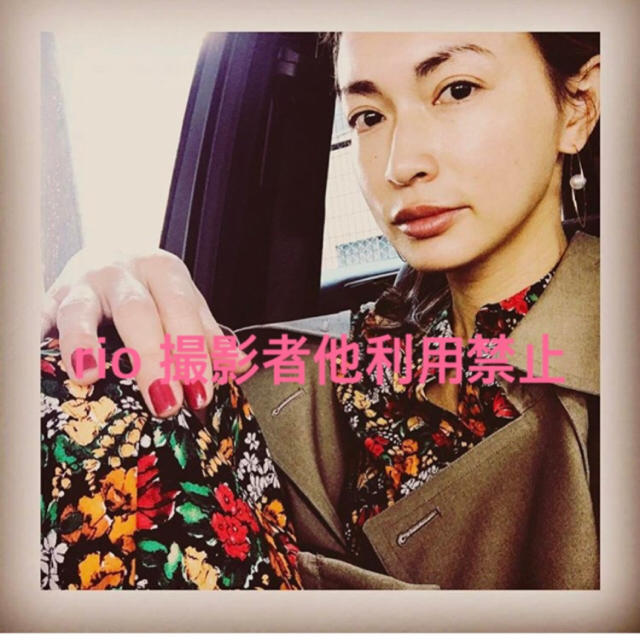 ZARA(ザラ)の長谷川京子さん、ダレノガレさん、榮倉奈々さん着用花柄ワンピース レディースのワンピース(ロングワンピース/マキシワンピース)の商品写真