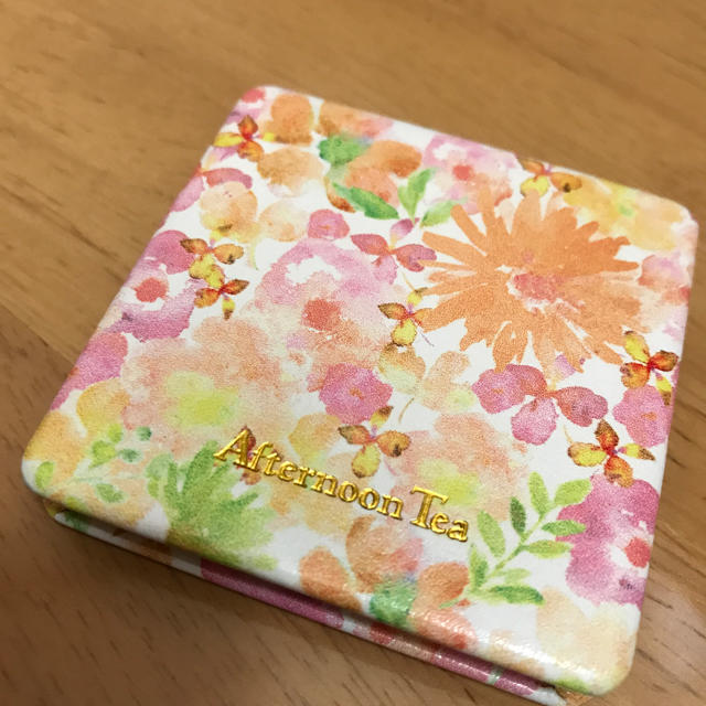 AfternoonTea(アフタヌーンティー)のAfternoonTeaコンパクトミラー レディースのファッション小物(ミラー)の商品写真