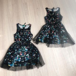 エイチアンドエム(H&M)のワンピース(ミニワンピース)