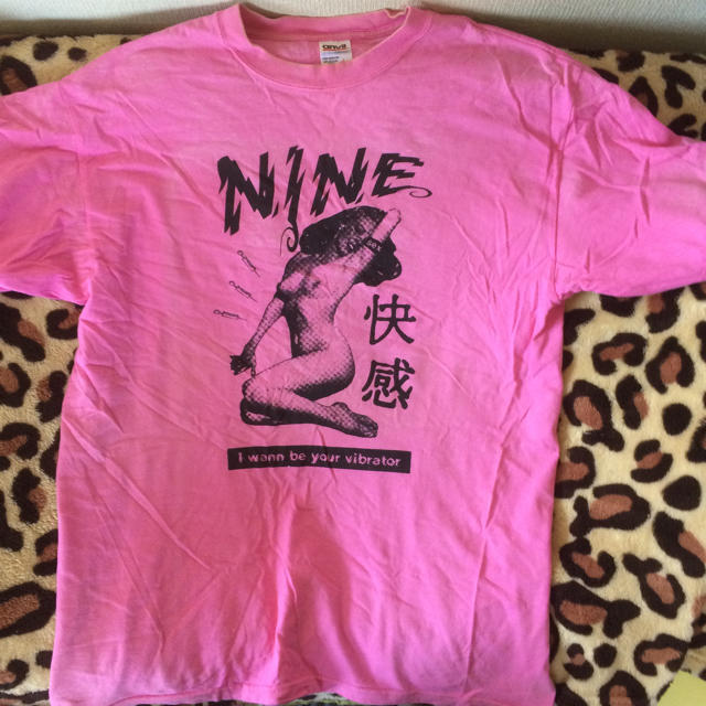 ロカビリーバンドNINE T shirt