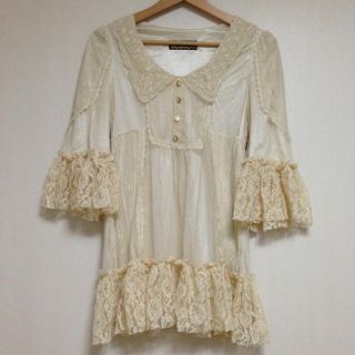 ロジータ(ROJITA)のロジータ♡総レースミニワンピ(ミニワンピース)