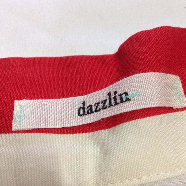 dazzlin(ダズリン)のDazzlin トリコロール スカート レディースのスカート(ひざ丈スカート)の商品写真