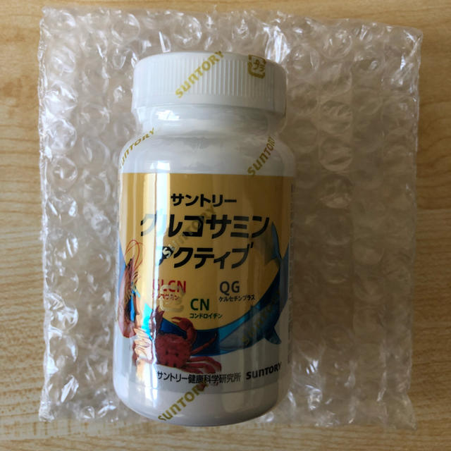 サントリー(サントリー)のサントリー グルコサミンアクティブ 食品/飲料/酒の健康食品(ビタミン)の商品写真