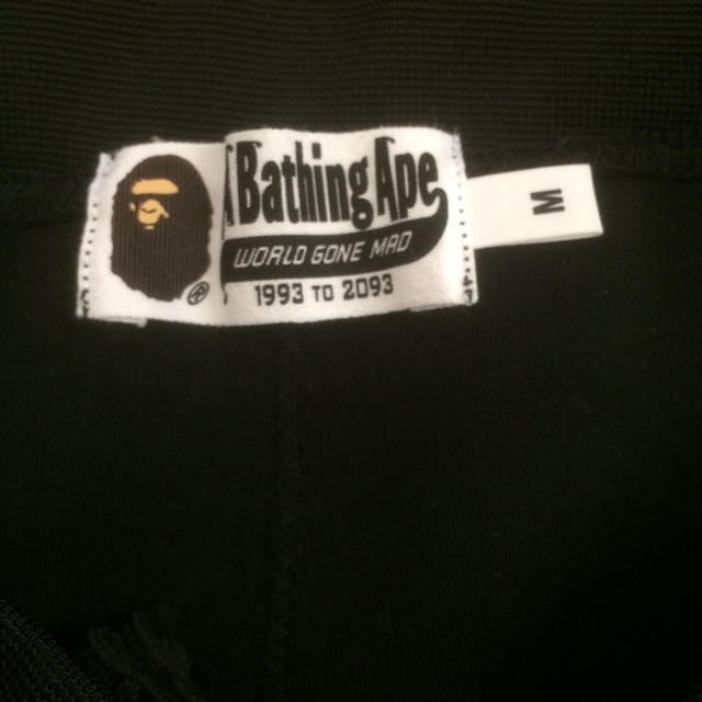 A BATHING APE(アベイシングエイプ)のA BATHING APE スウェットパンツ メンズのパンツ(その他)の商品写真