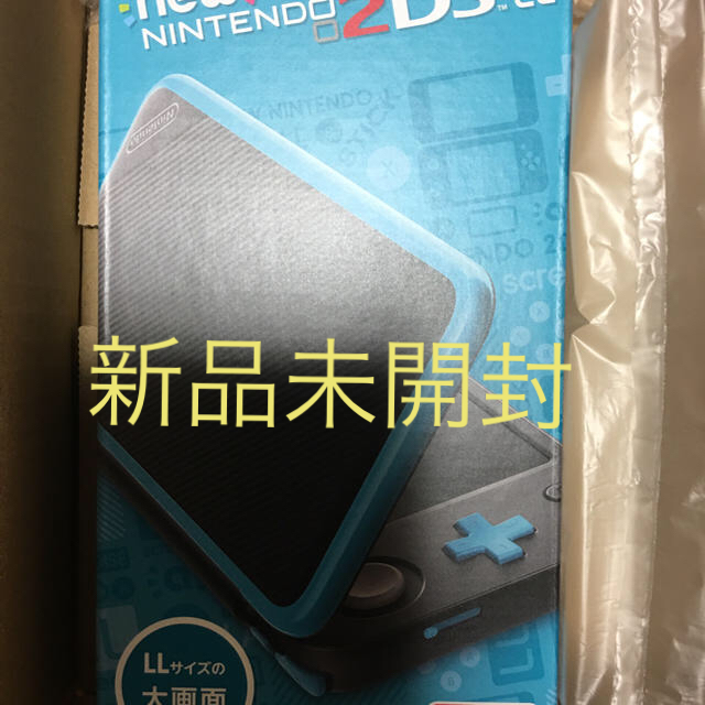 2DS LL 本体 新品未開封ゲームソフト/ゲーム機本体