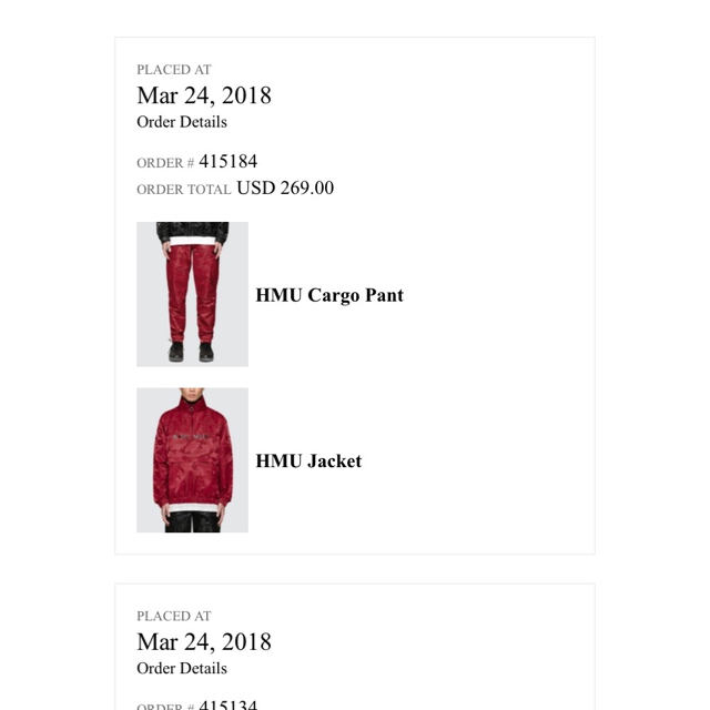 Supreme(シュプリーム)のマルシェノア RED CAMO HMU JACKET メンズのジャケット/アウター(ナイロンジャケット)の商品写真