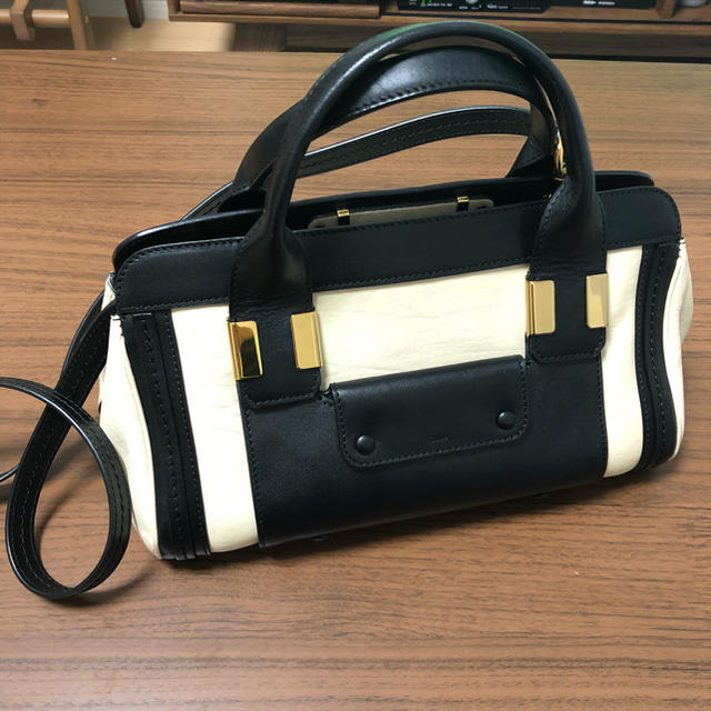 Chloe(クロエ)の美品です！ クロエ  アリス Chloe ハンドバッグ ショルダーバッグ レディースのバッグ(ハンドバッグ)の商品写真