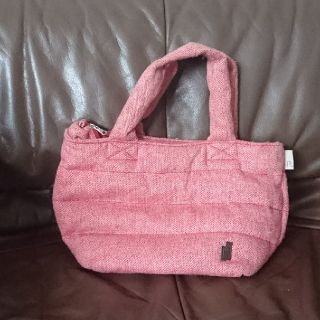 ルートート(ROOTOTE)のROOTOTE ルートート ハンドバッグ RED(ハンドバッグ)