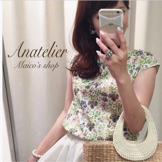 アナトリエ(anatelier)の試着程度♡anatelier リバティブラウス イエナ チェスティ トッカ (シャツ/ブラウス(半袖/袖なし))