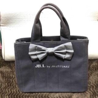 ジルバイジルスチュアート(JILL by JILLSTUART)のタイムセール！ ジルバイ ジルスチュアート リボン付トートバッグ(トートバッグ)