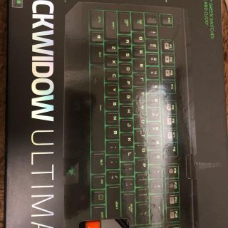 レイザー(LAZER)のRazer BLACKWIDOW 2016 キーボード ゲーミング(PC周辺機器)