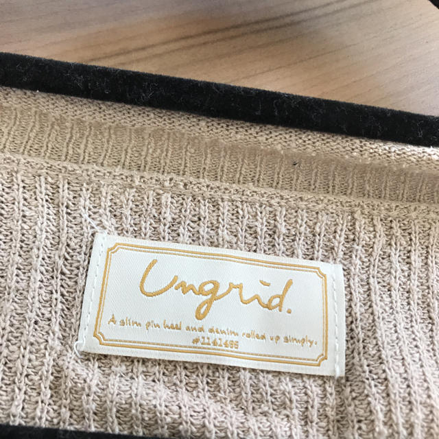Ungrid(アングリッド)のニット レディースのトップス(ニット/セーター)の商品写真