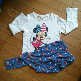 ザラキッズ(ZARA KIDS)のミニーマウスキッズパジャマ110㎝(パジャマ)