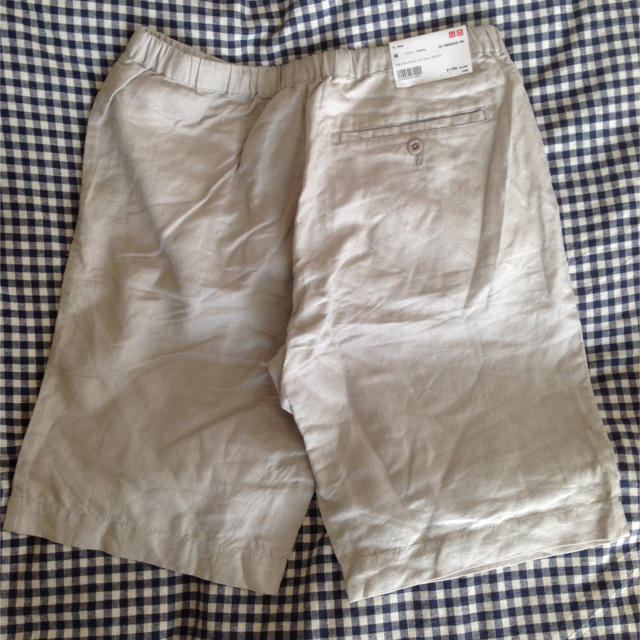 UNIQLO(ユニクロ)のマサヒロ様専用     UNIQLO   新品ショートパンツ メンズのパンツ(ショートパンツ)の商品写真