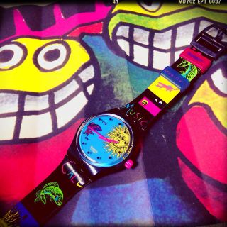 スウォッチ(swatch)のswatch♡カラフル腕時計(腕時計)