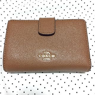 コーチ(COACH)のCOACHコーチお財布 ♡ 直営店購入です（＾_＾）(財布)