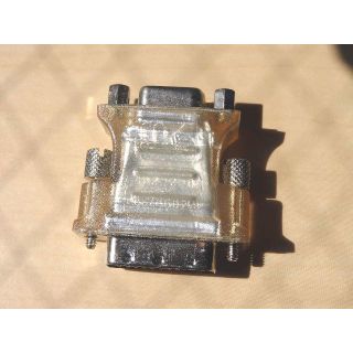 ディスプレイケーブル変換(DVIからD-sub)(PC周辺機器)