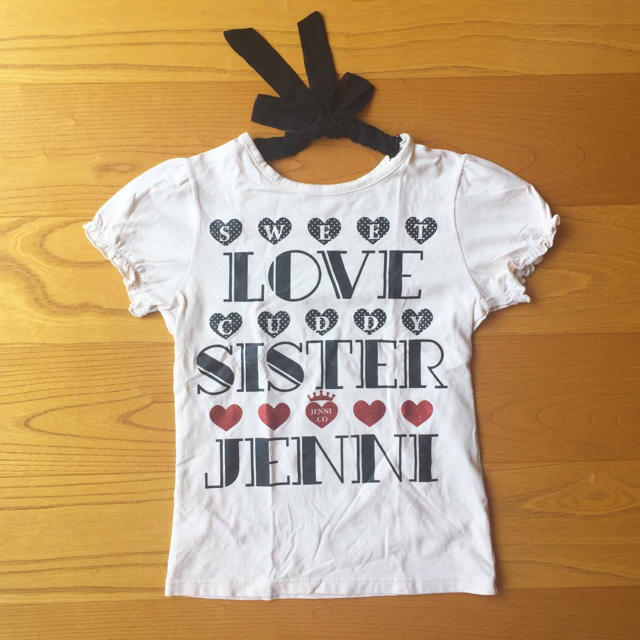 JENNI(ジェニィ)の♥JENNI♥ジェニィ♥半袖Tシャツ♥150♥ キッズ/ベビー/マタニティのキッズ服女の子用(90cm~)(Tシャツ/カットソー)の商品写真