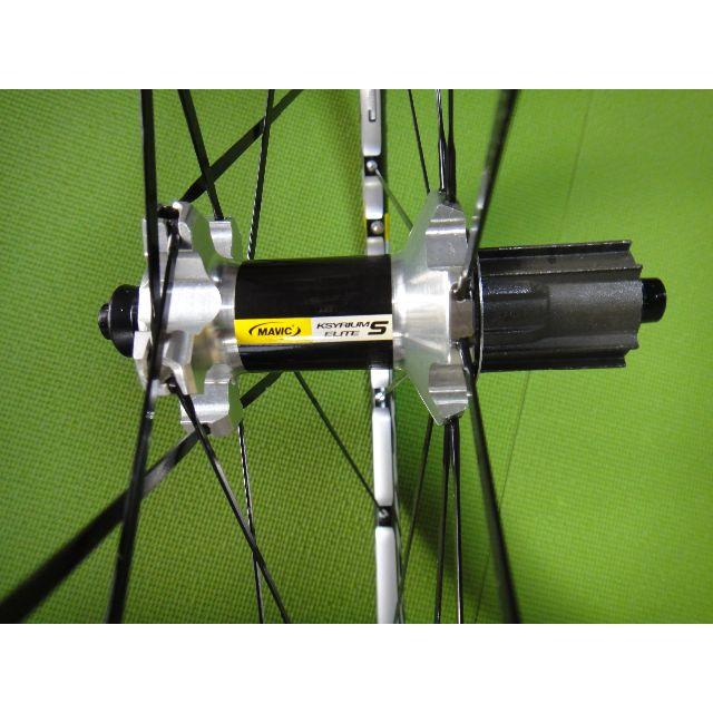 ☆極上品MAVIC Ksyrium ELITE S マビックキシリウムエリートS ☆極上品MAVIC Ksyrium ELITE S マビックキシリウムエリートS