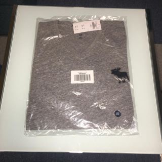 アバクロンビーアンドフィッチ(Abercrombie&Fitch)のAbercrombie&Fitch vネック xs(Tシャツ/カットソー(半袖/袖なし))