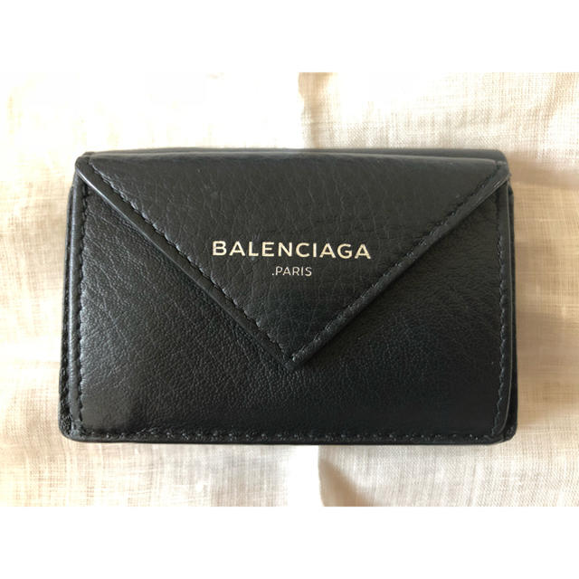 バレンシアガ 財布 ペーパー ミニ ウォレット balenciaga