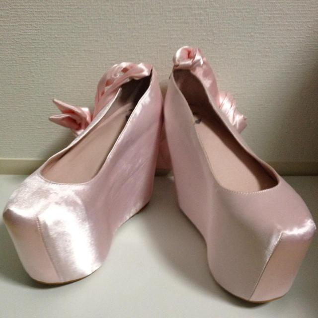 JEFFREY CAMPBELL - wildfox 厚底バレリーナシューズ