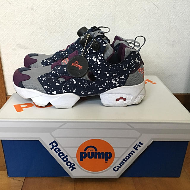 Reebok(リーボック)の最終値下げしました！Reebok インスタ ポンプ フューリー スプラッター レディースの靴/シューズ(スニーカー)の商品写真