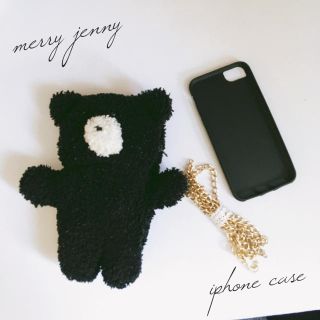 メリージェニー(merry jenny)の«あおい様専用»merry jenny*くまのiphoneケース(iPhoneケース)