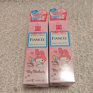 フィアンセ(FIANCEE)のマイメロコラボパッケージ フィアンセ ボディミスト1本(香水(女性用))