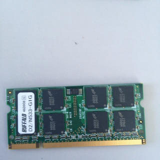 バッファロー(Buffalo)のDDR2 533MHz 1GB メモリ(PCパーツ)