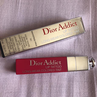 ディオール(Dior)のディオール☆アディクトリップティント761(リップグロス)