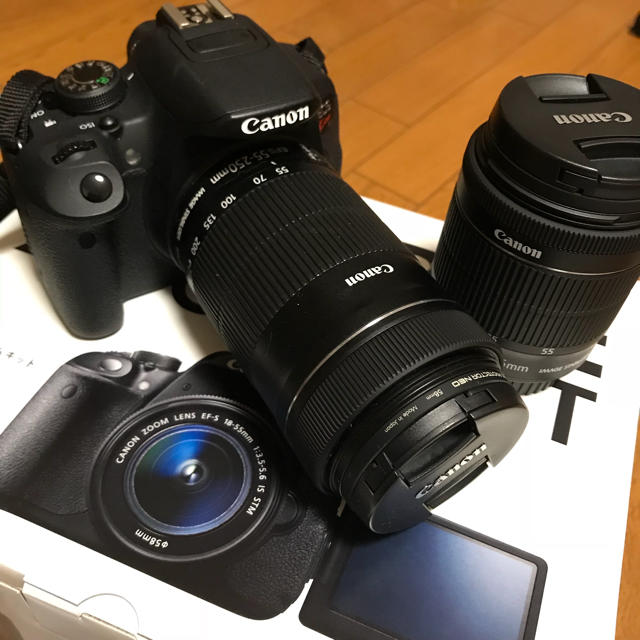 Canon EOSKiss x7i ダブルズームキット