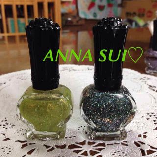 アナスイ(ANNA SUI)のお取り置き中☆マニキュア♡920・912(その他)