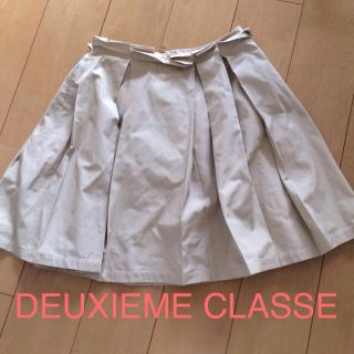 ドゥーズィエムクラス(DEUXIEME CLASSE)のDEUXIEME CLASSE スカート(ひざ丈スカート)