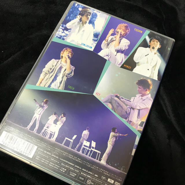 SHINee(シャイニー)のSHINee 1st  ライブDVD エンタメ/ホビーのCD(K-POP/アジア)の商品写真