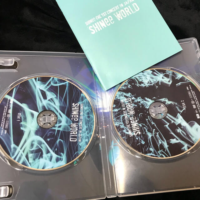 SHINee(シャイニー)のSHINee 1st  ライブDVD エンタメ/ホビーのCD(K-POP/アジア)の商品写真