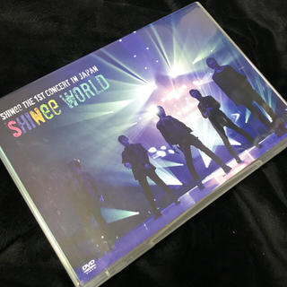 シャイニー(SHINee)のSHINee 1st  ライブDVD(K-POP/アジア)