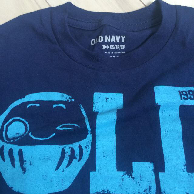Old Navy(オールドネイビー)のOLDNAVY☆新品 レディースのトップス(Tシャツ(半袖/袖なし))の商品写真