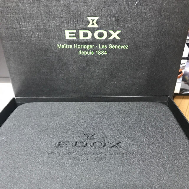 EDOX(エドックス)のEDOX クロノオフショア1 シャークマンⅠリミテッドエディション 388本限定 メンズの時計(腕時計(アナログ))の商品写真