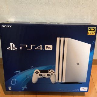 プレイステーション4(PlayStation4)のプレイステーション4 Pro 1TB ホワイトCUH-7100BB02未開封(家庭用ゲーム機本体)