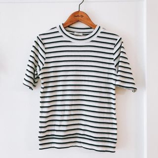 ハニーズ(HONEYS)のTシャツ ボーダー カットソー(カットソー(半袖/袖なし))