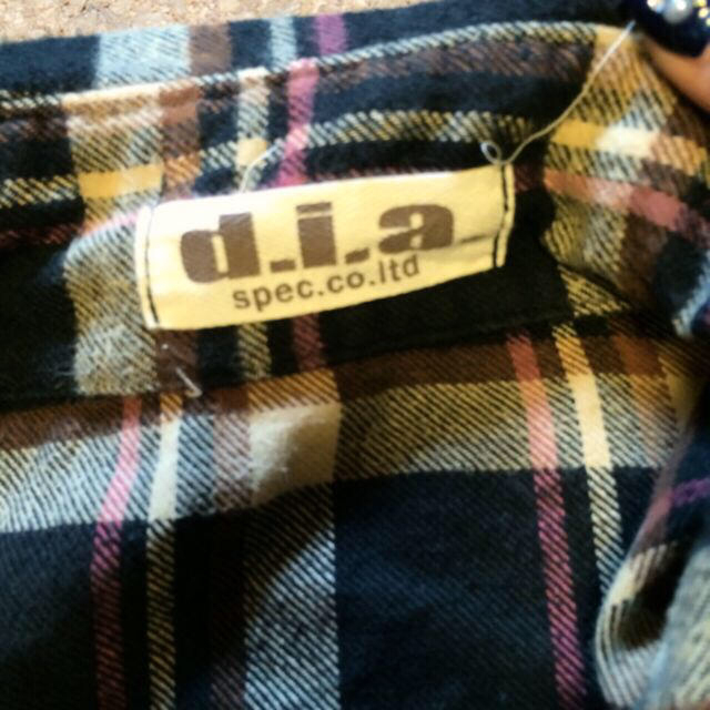 d.i.a(ダイア)の大人気♡d.i.aチェックシャツ レディースのトップス(シャツ/ブラウス(長袖/七分))の商品写真