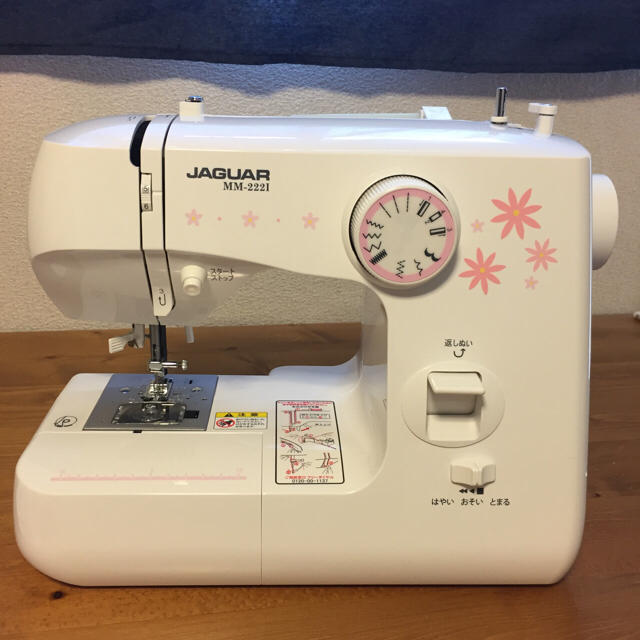 美品 ジャガー JAGUAR 電動ミシン MM-222I