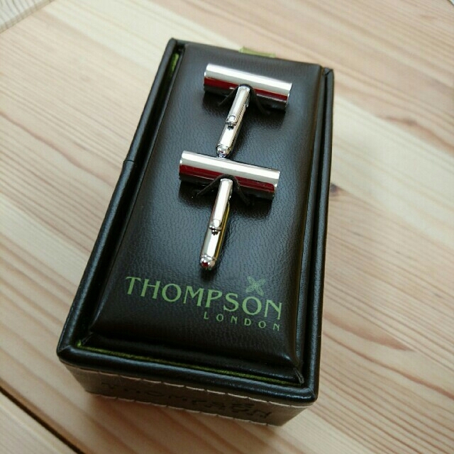 THOMPSON メンズ　カフリンクス メンズのファッション小物(カフリンクス)の商品写真