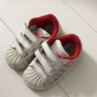 アディダス(adidas)のadidasキッズ13センチ(スニーカー)