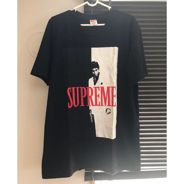 【入手困難】Supreme × Scarface　スカーフェイス　半袖Tシャツ