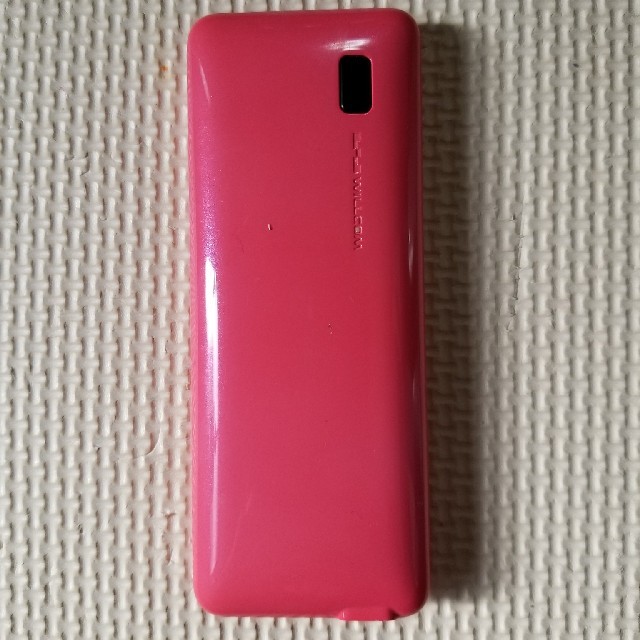 ウィルコム WILLCOM WX08K スマホ/家電/カメラのスマートフォン/携帯電話(PHS本体)の商品写真