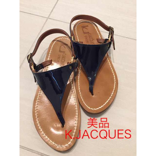 SALE❗️K.JACQUES(カジャック）サンダル