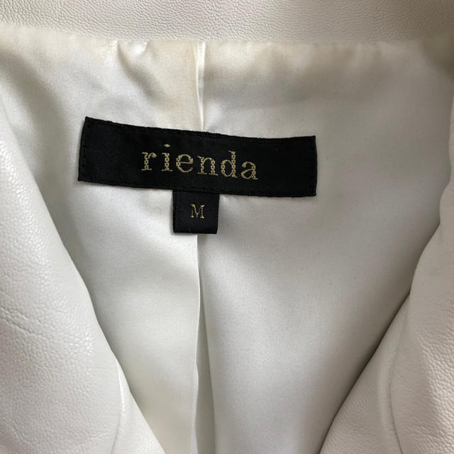 rienda(リエンダ)の美品♡rienda ライダース レディースのジャケット/アウター(ライダースジャケット)の商品写真